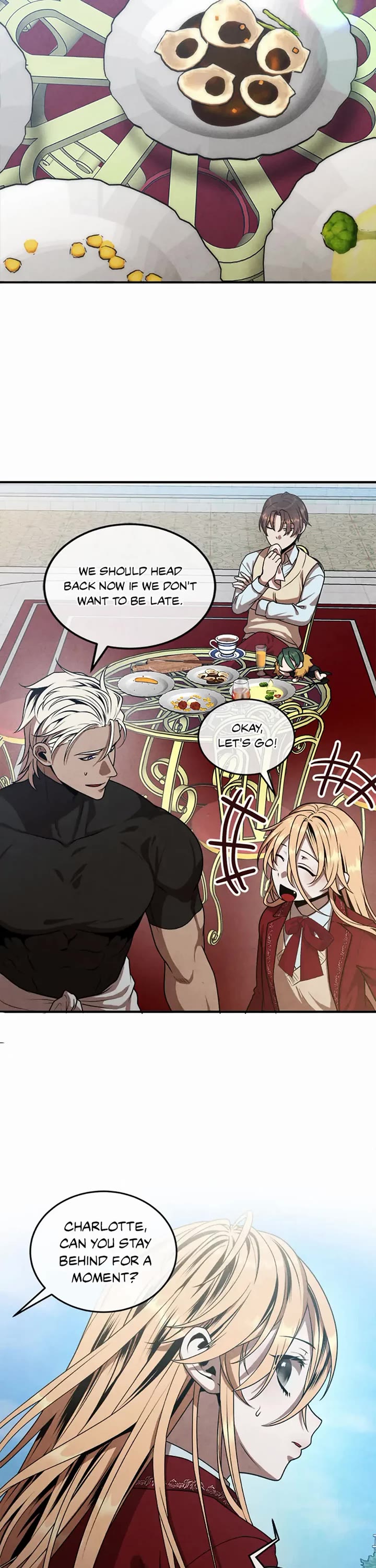 Legendary Youngest Son of the Marquis House chapter 113 page 21