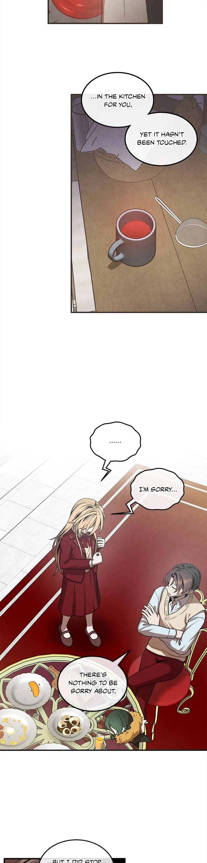 Legendary Youngest Son of the Marquis House chapter 113 page 26