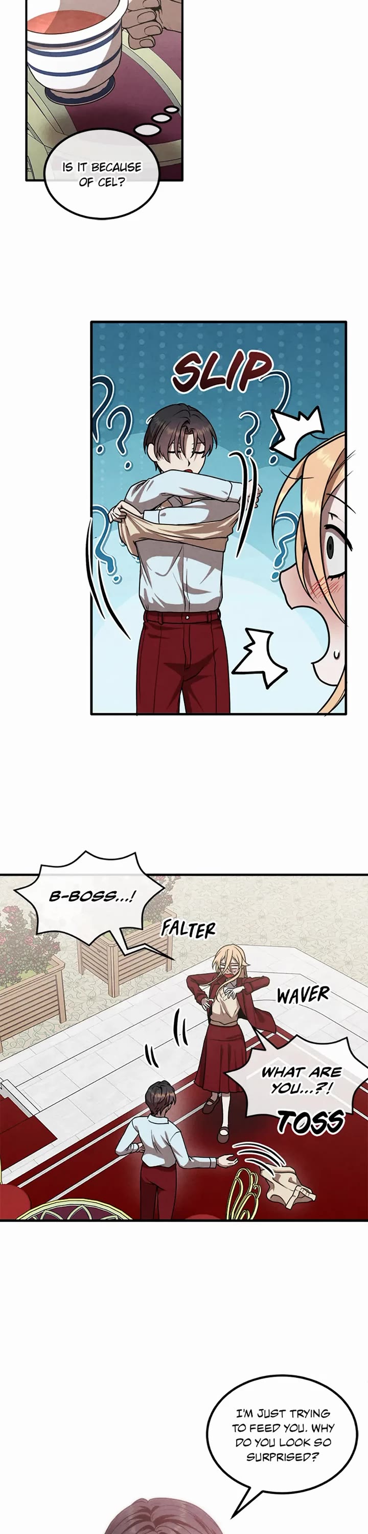 Legendary Youngest Son of the Marquis House chapter 114 page 12