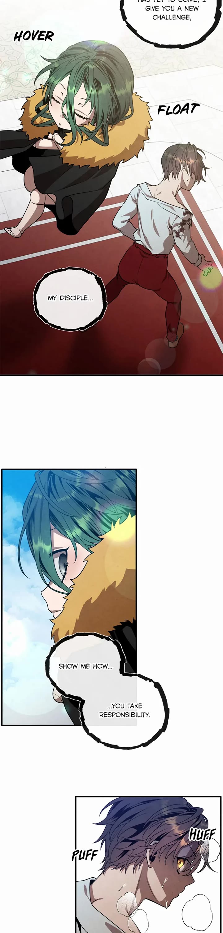 Legendary Youngest Son of the Marquis House chapter 115 page 18