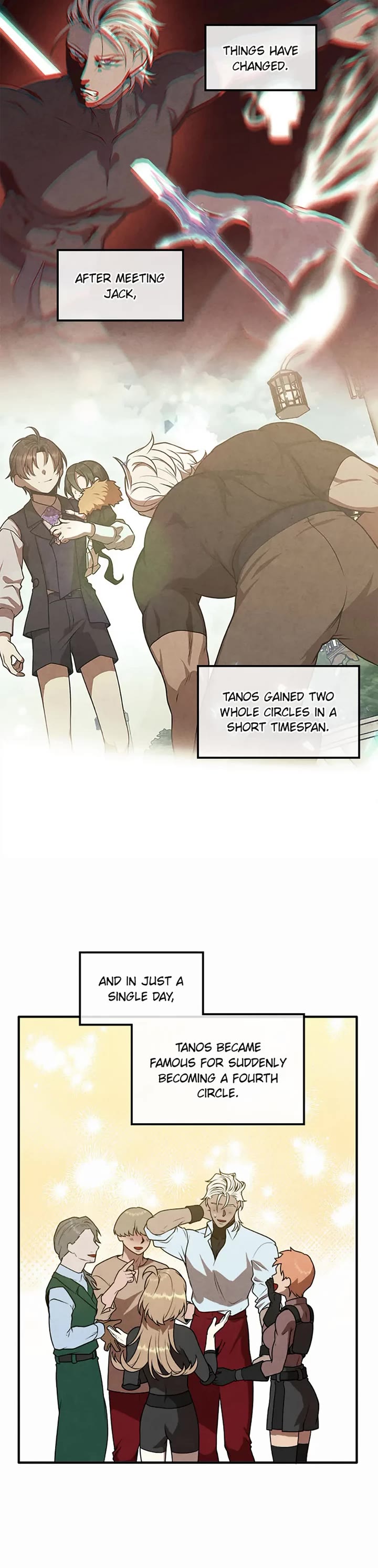 Legendary Youngest Son of the Marquis House chapter 116 page 25