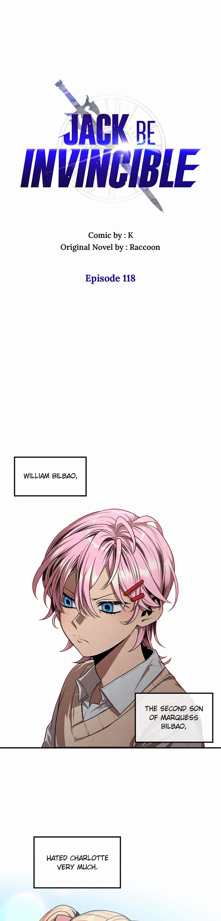 Legendary Youngest Son of the Marquis House chapter 118 page 1