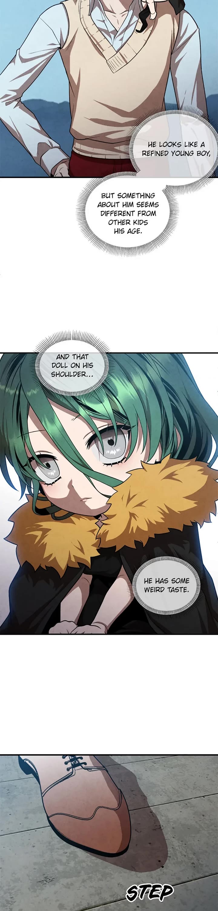 Legendary Youngest Son of the Marquis House chapter 118 page 23