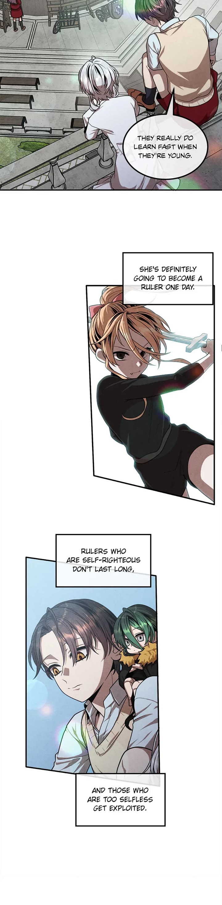 Legendary Youngest Son of the Marquis House chapter 118 page 9