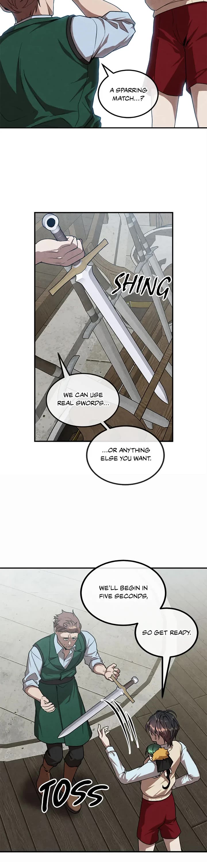 Legendary Youngest Son of the Marquis House chapter 119 page 18