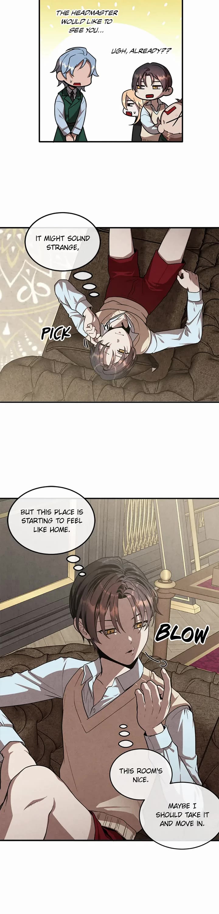 Legendary Youngest Son of the Marquis House chapter 120 page 12