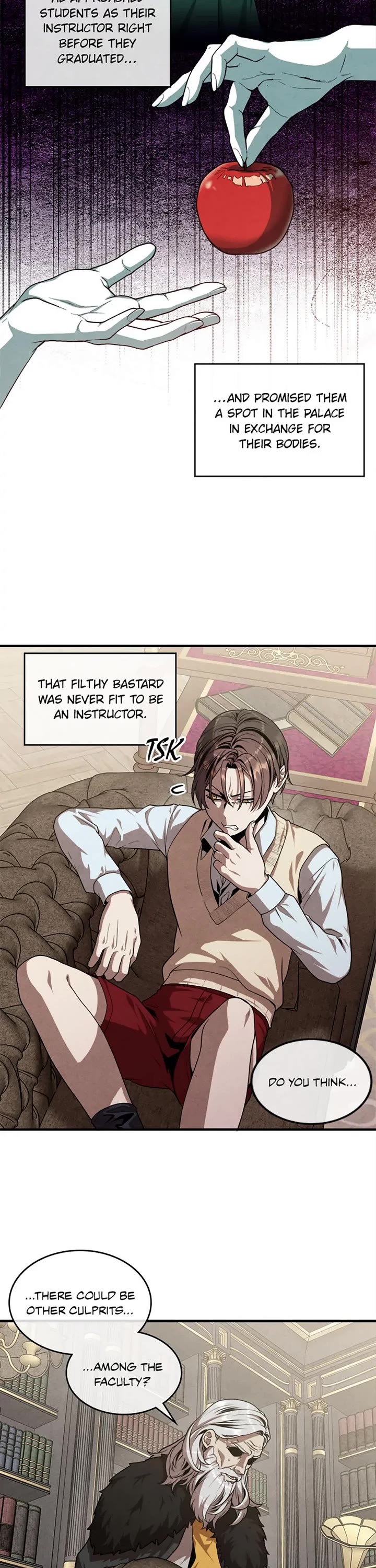 Legendary Youngest Son of the Marquis House chapter 120 page 16