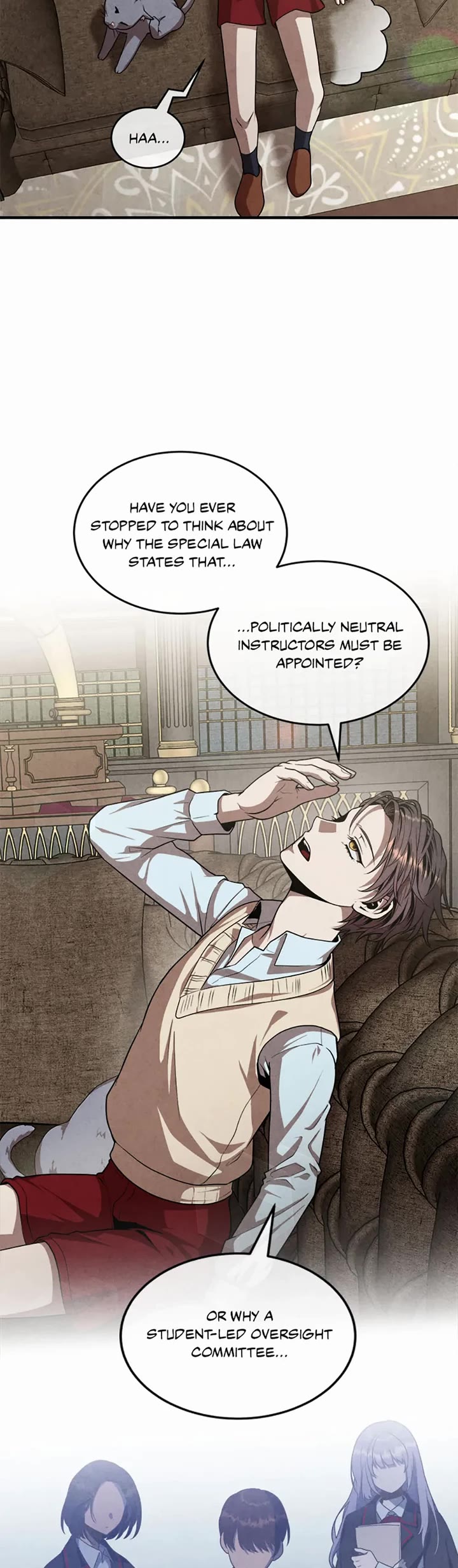 Legendary Youngest Son of the Marquis House chapter 120 page 24