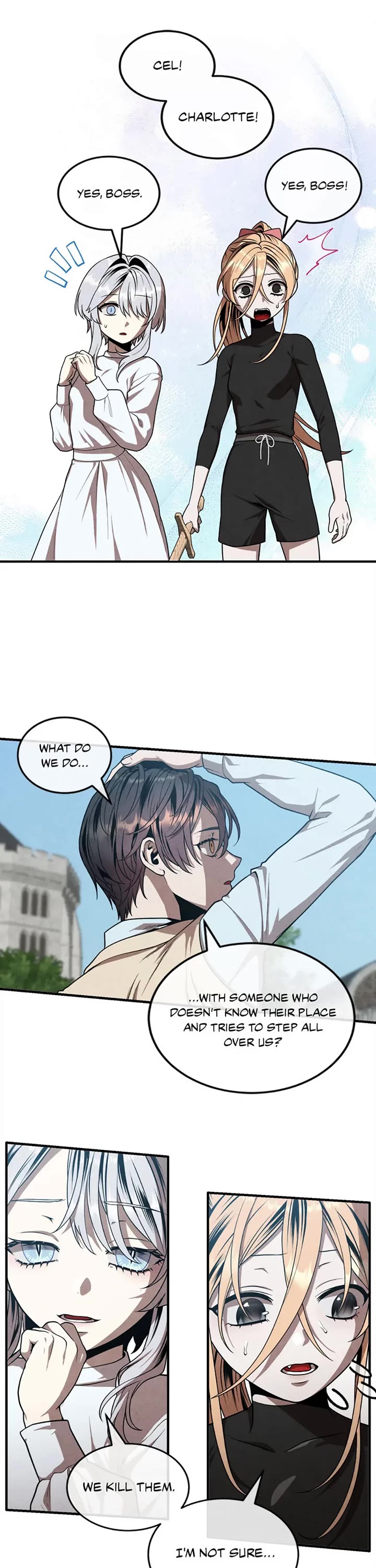 Legendary Youngest Son of the Marquis House chapter 120 page 6