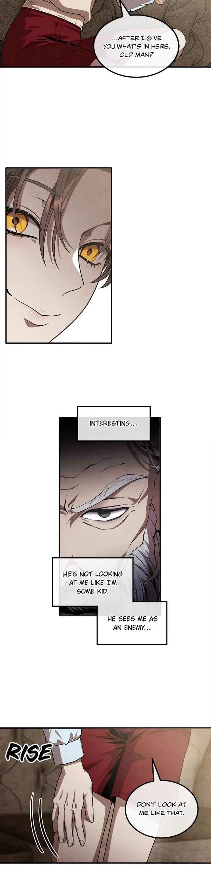 Legendary Youngest Son of the Marquis House chapter 121 page 11