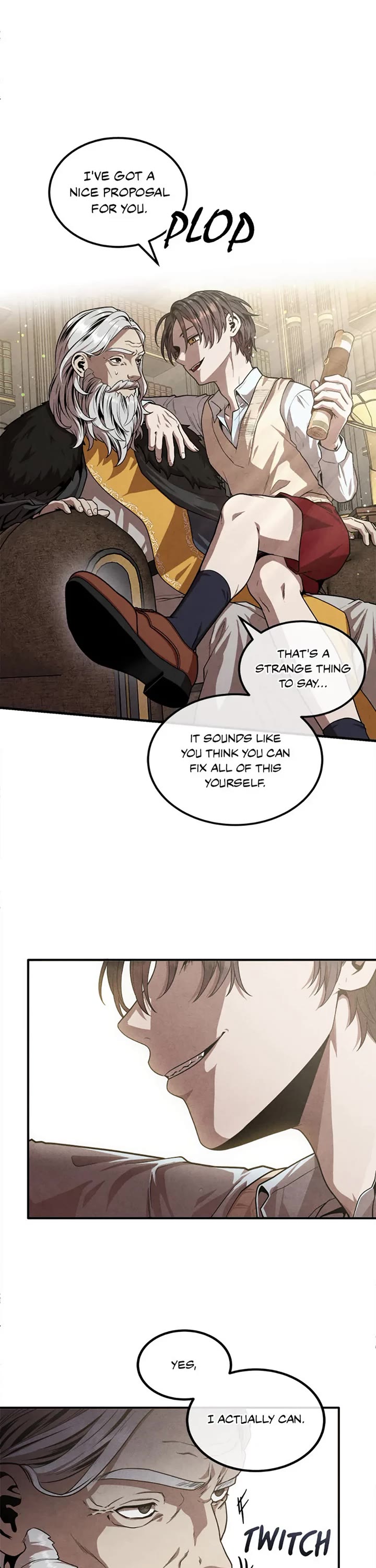 Legendary Youngest Son of the Marquis House chapter 121 page 12