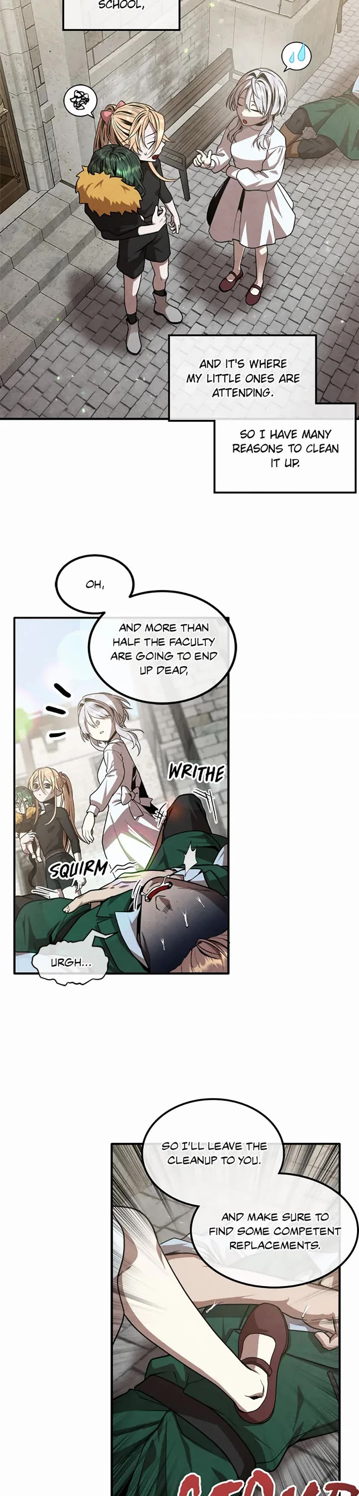 Legendary Youngest Son of the Marquis House chapter 121 page 16