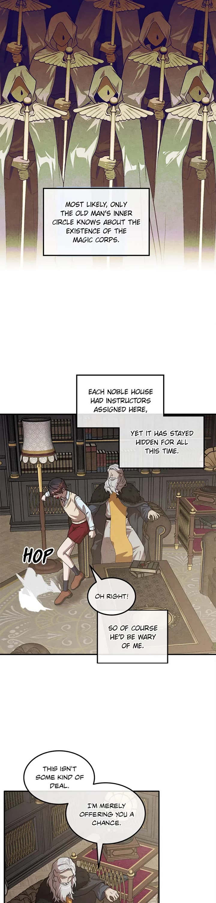 Legendary Youngest Son of the Marquis House chapter 121 page 18