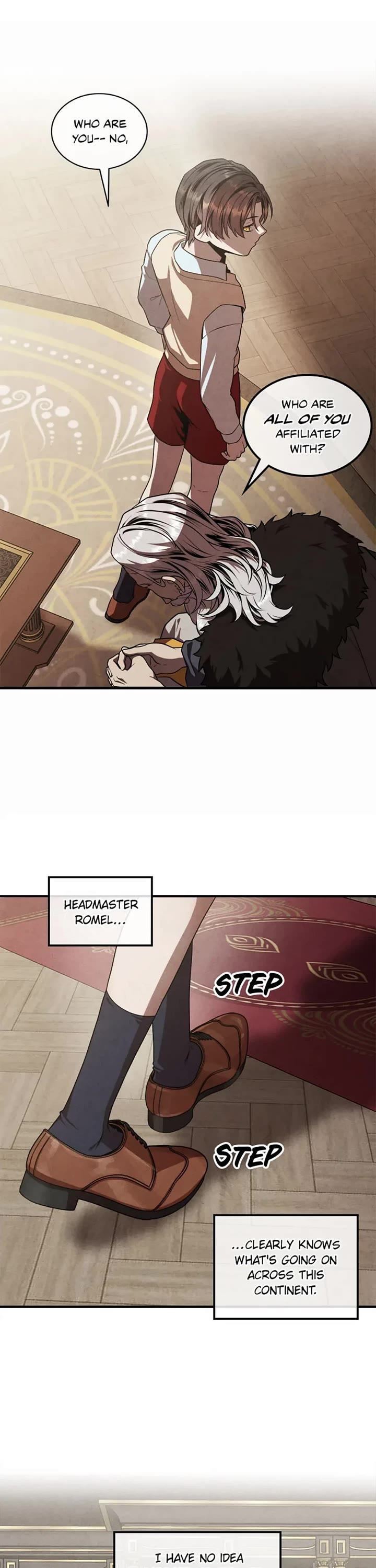 Legendary Youngest Son of the Marquis House chapter 121 page 22