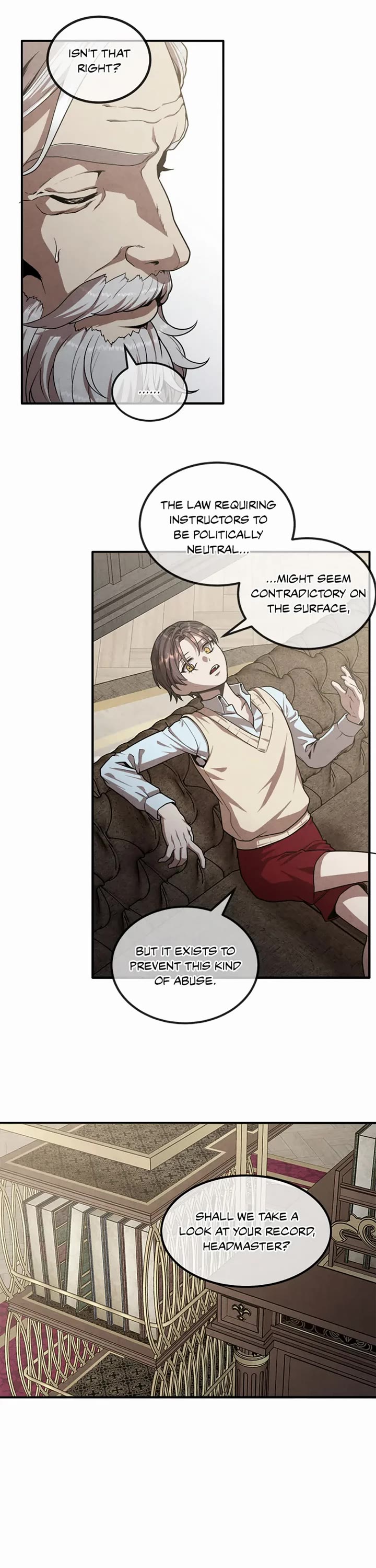 Legendary Youngest Son of the Marquis House chapter 121 page 6