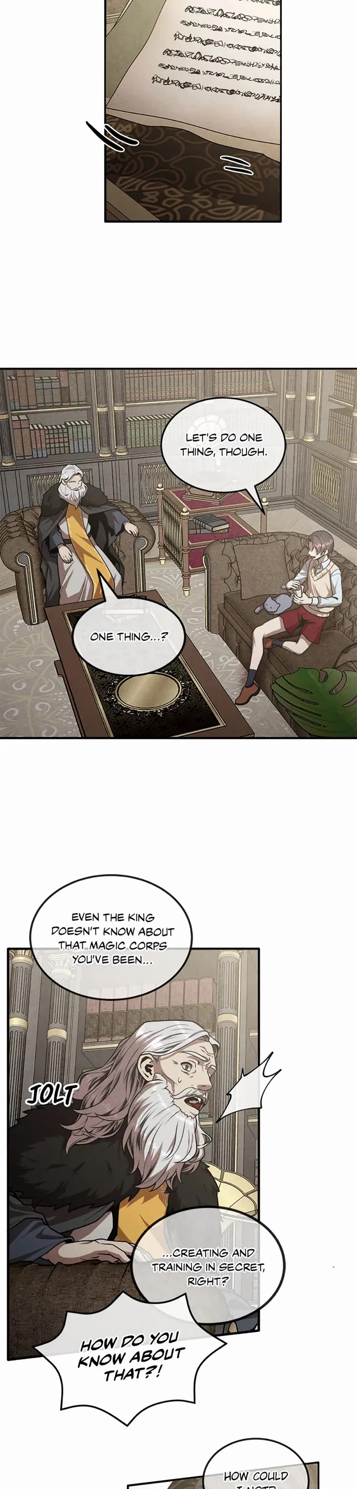 Legendary Youngest Son of the Marquis House chapter 121 page 8