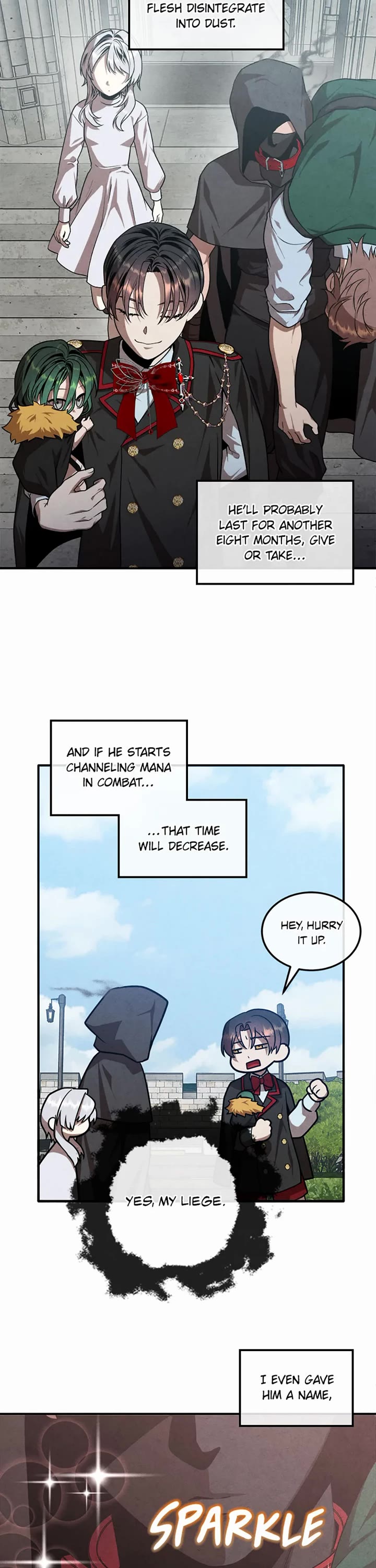 Legendary Youngest Son of the Marquis House chapter 122 page 12