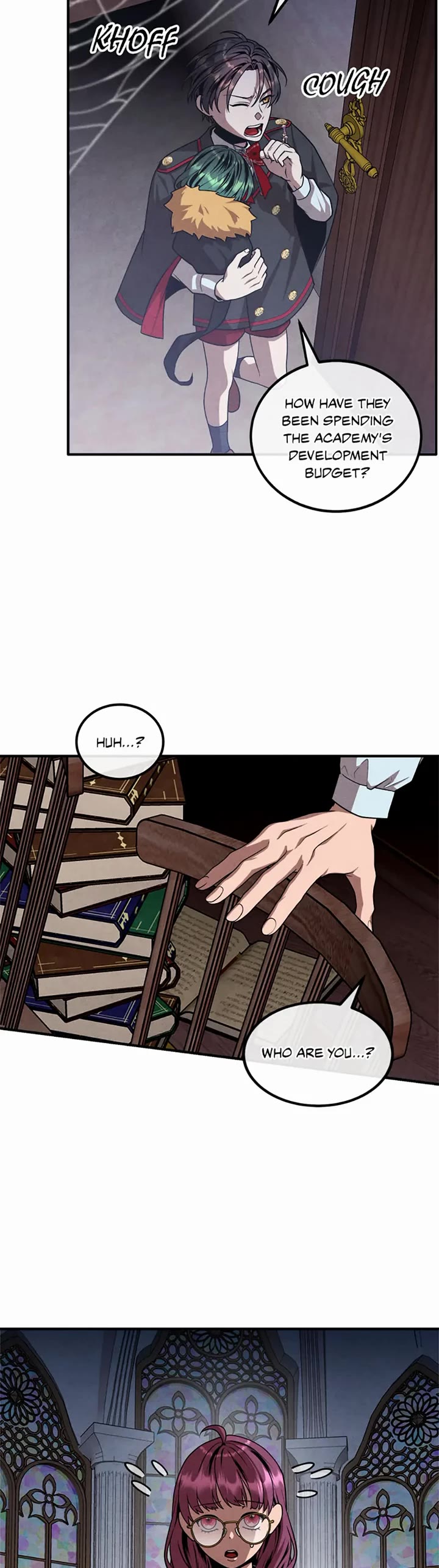 Legendary Youngest Son of the Marquis House chapter 122 page 15