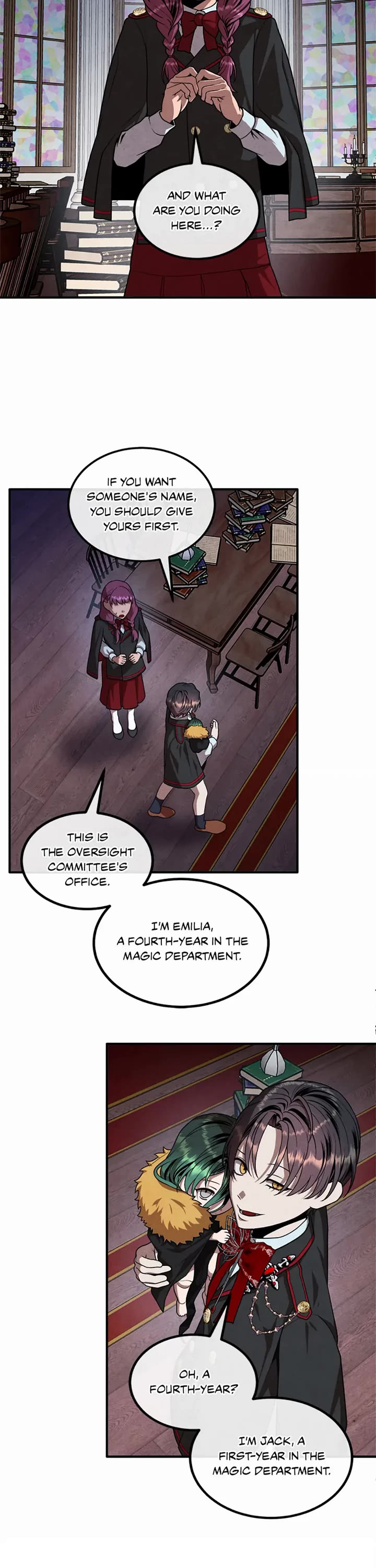 Legendary Youngest Son of the Marquis House chapter 122 page 16