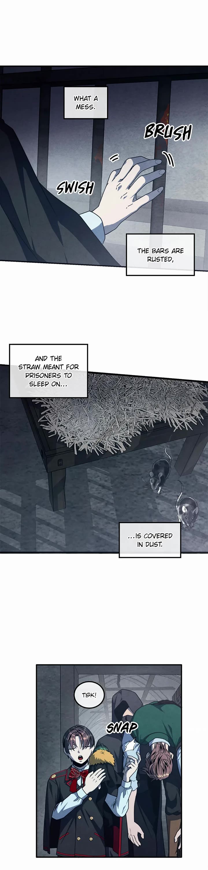 Legendary Youngest Son of the Marquis House chapter 122 page 23