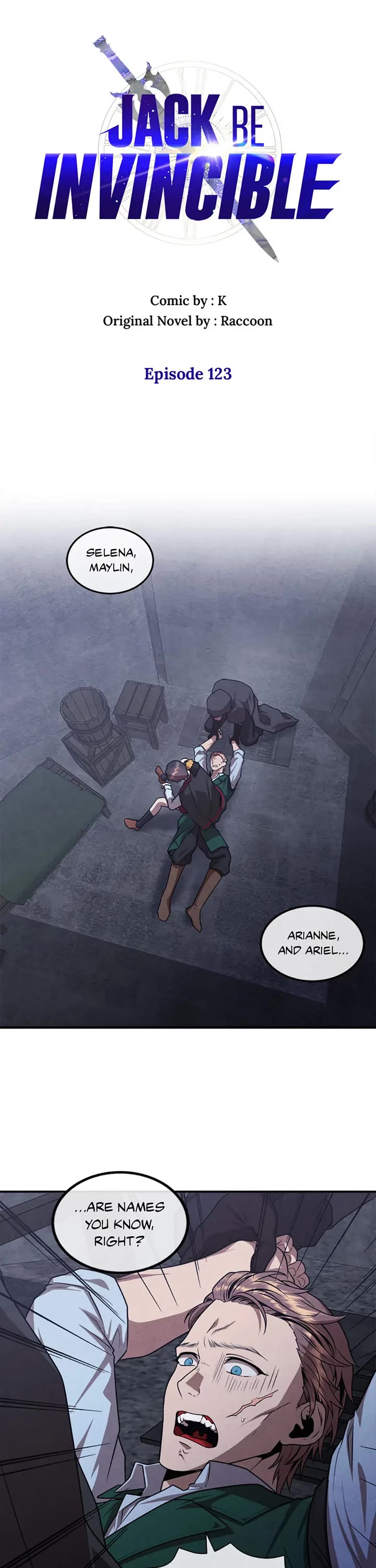 Legendary Youngest Son of the Marquis House chapter 123 page 1