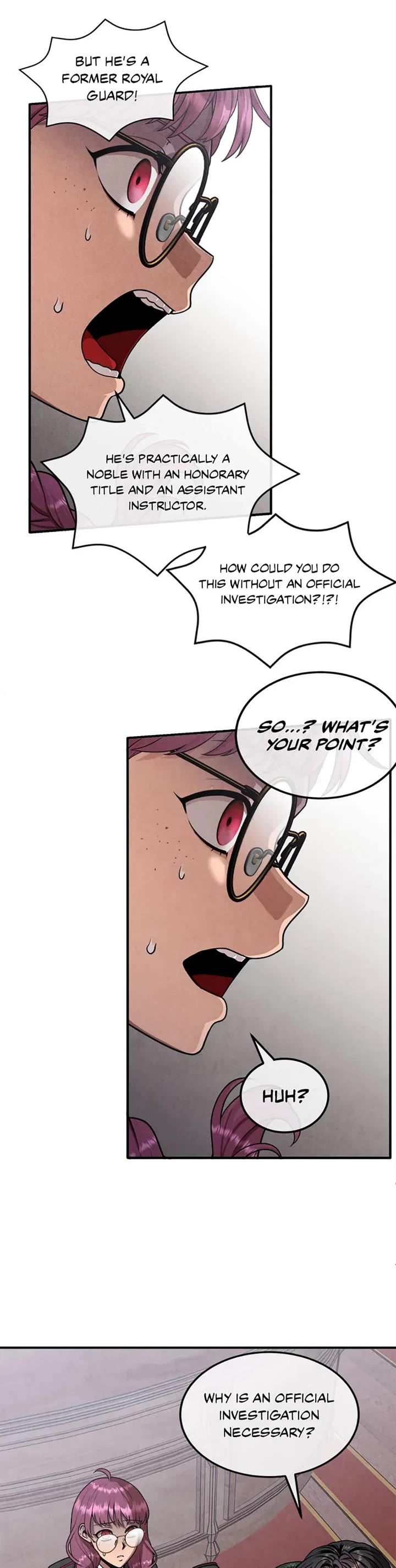 Legendary Youngest Son of the Marquis House chapter 123 page 24