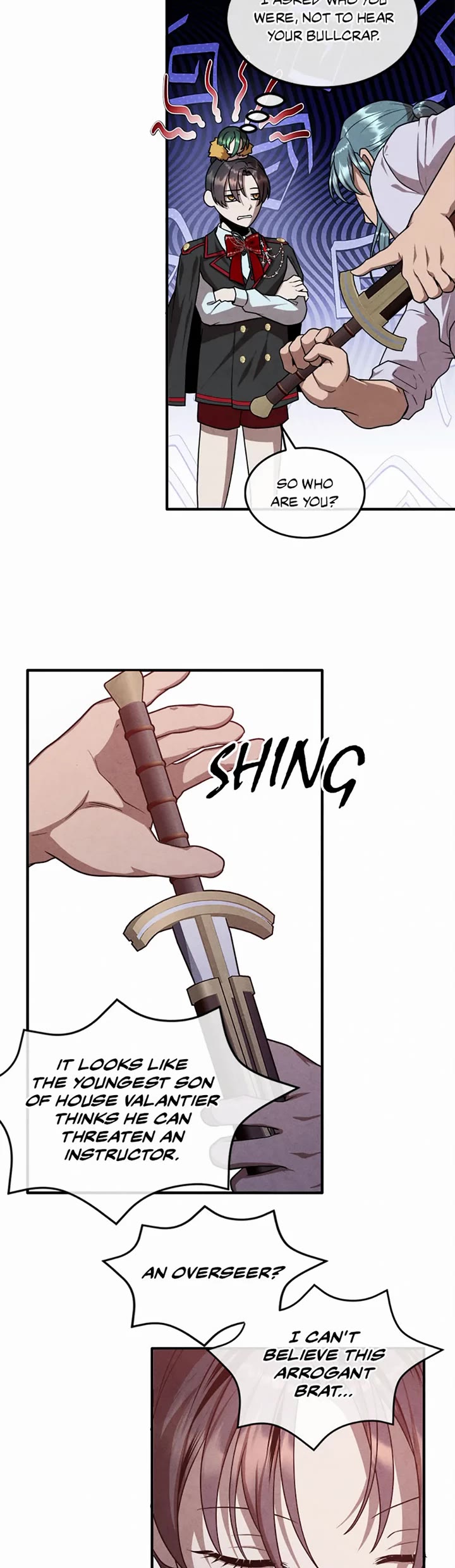 Legendary Youngest Son of the Marquis House chapter 124 page 10