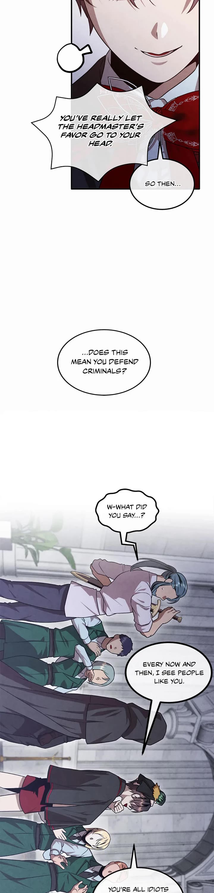 Legendary Youngest Son of the Marquis House chapter 124 page 11