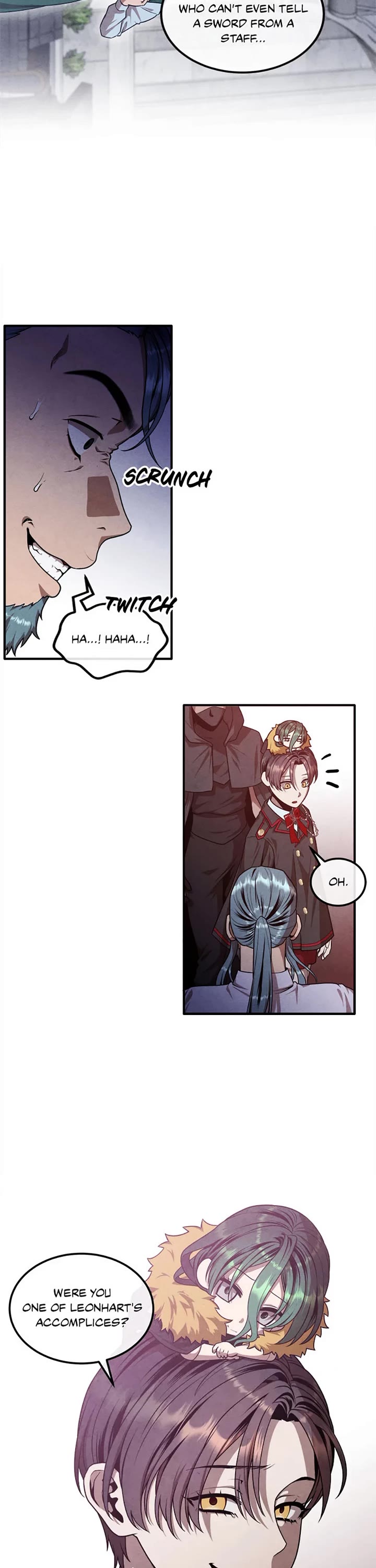 Legendary Youngest Son of the Marquis House chapter 124 page 12