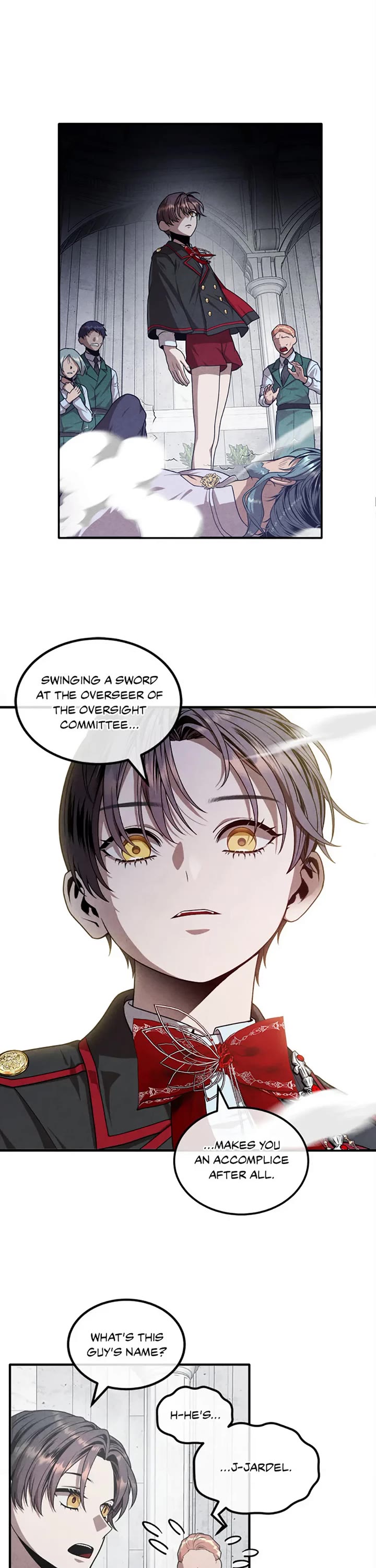 Legendary Youngest Son of the Marquis House chapter 124 page 23