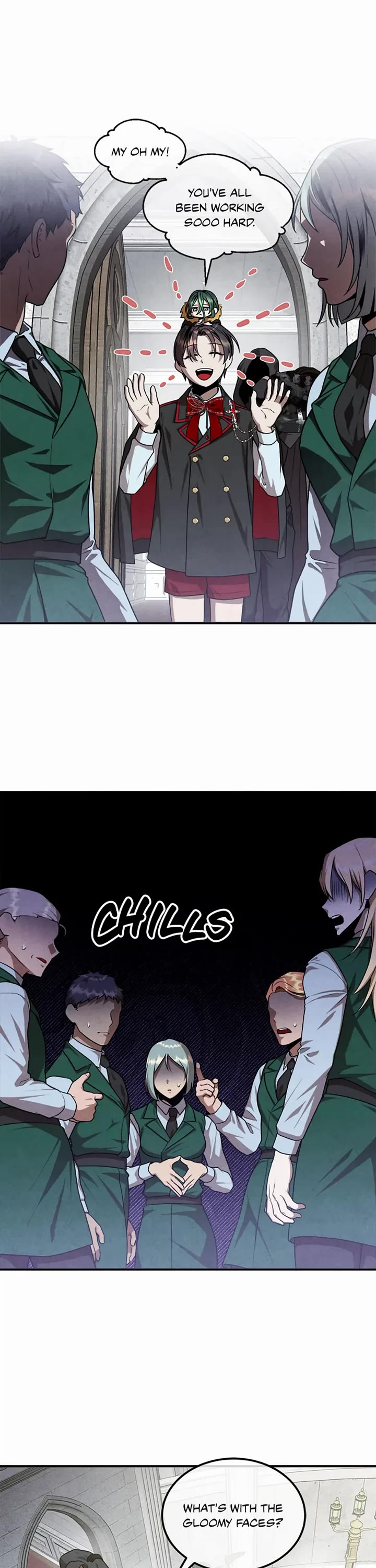 Legendary Youngest Son of the Marquis House chapter 124 page 3