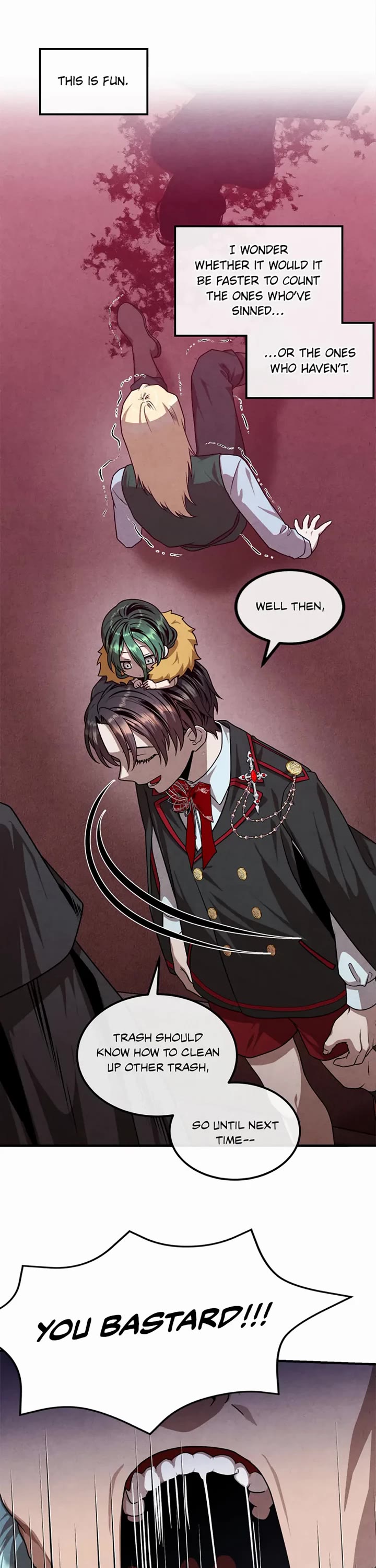 Legendary Youngest Son of the Marquis House chapter 124 page 8