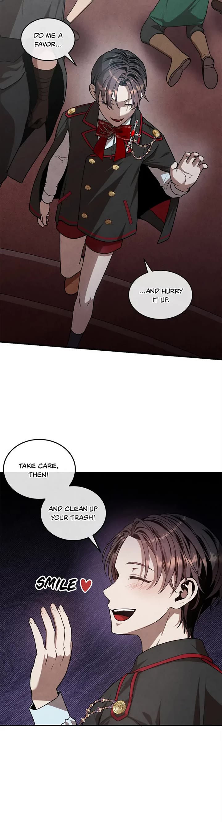 Legendary Youngest Son of the Marquis House chapter 125 page 19