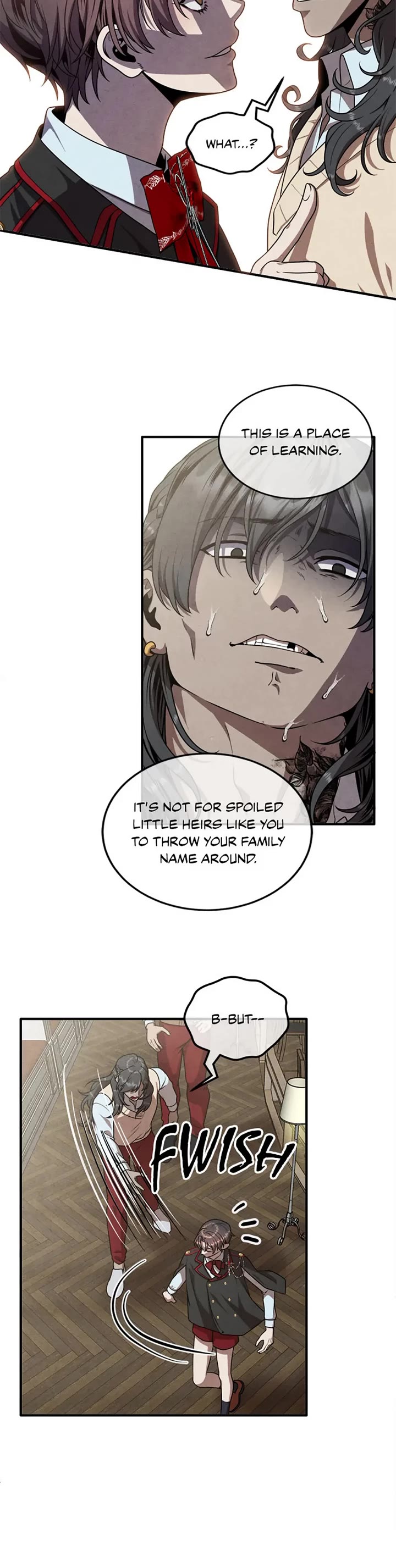 Legendary Youngest Son of the Marquis House chapter 126 page 19