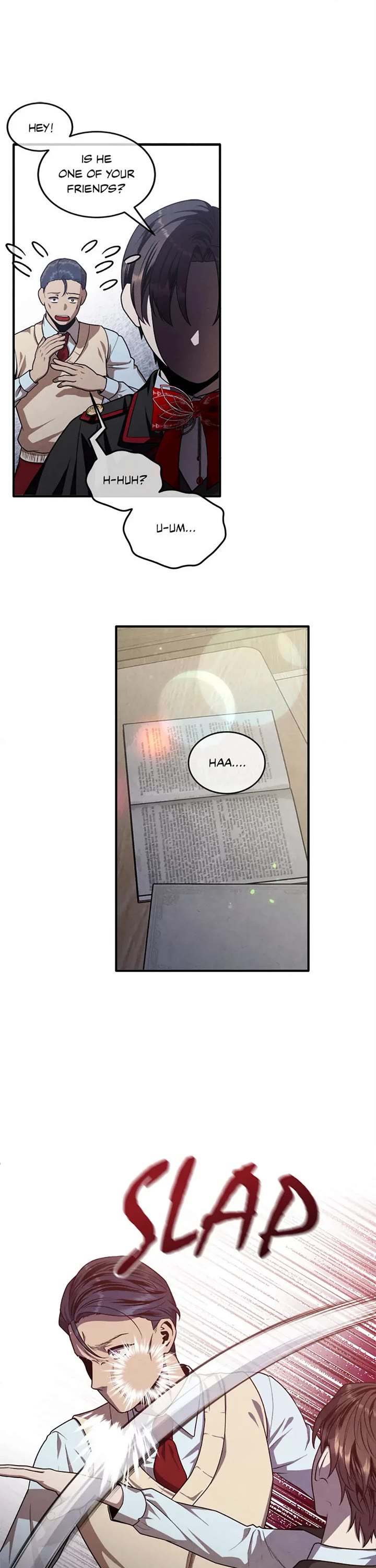 Legendary Youngest Son of the Marquis House chapter 126 page 21