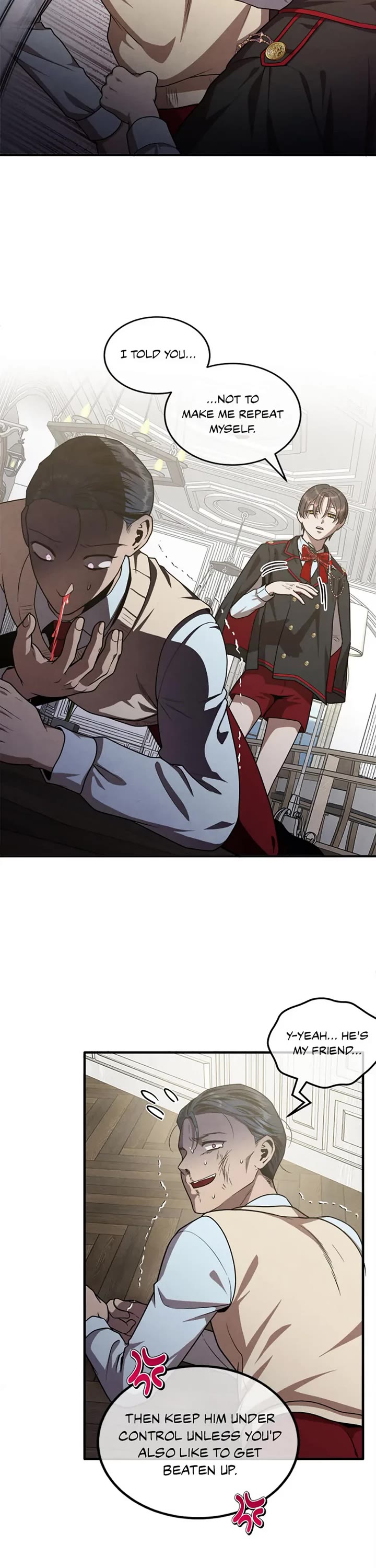 Legendary Youngest Son of the Marquis House chapter 126 page 22