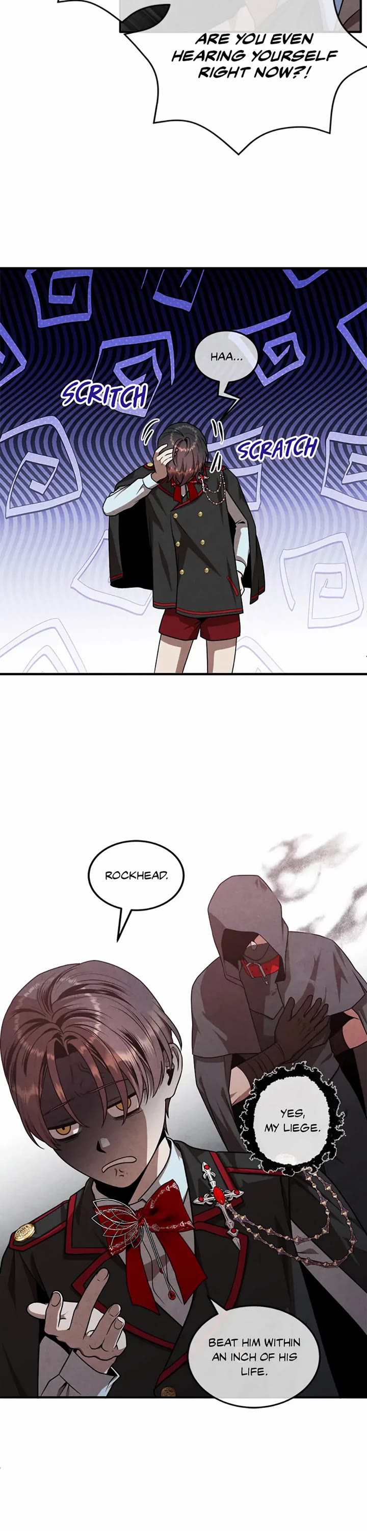 Legendary Youngest Son of the Marquis House chapter 126 page 7