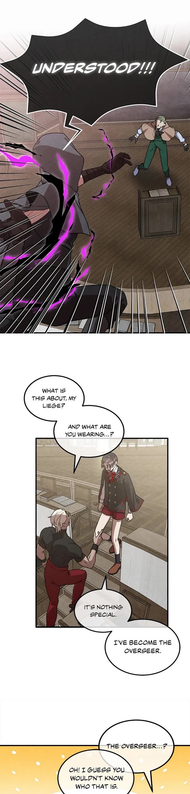 Legendary Youngest Son of the Marquis House chapter 126 page 8