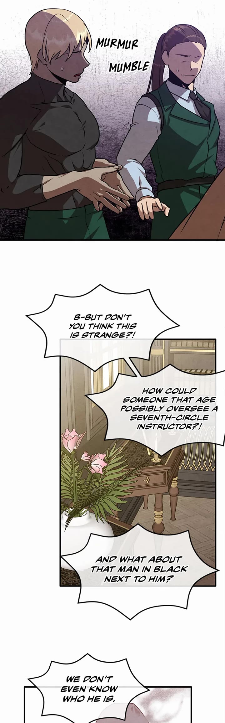 Legendary Youngest Son of the Marquis House chapter 127 page 19