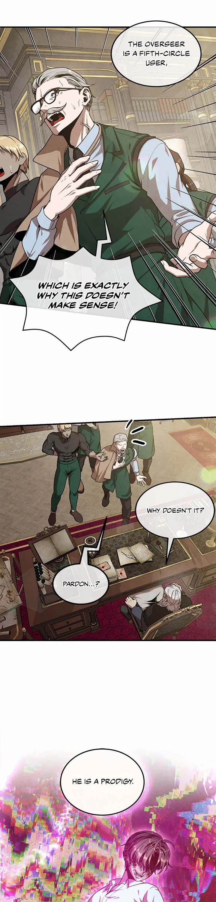 Legendary Youngest Son of the Marquis House chapter 127 page 21