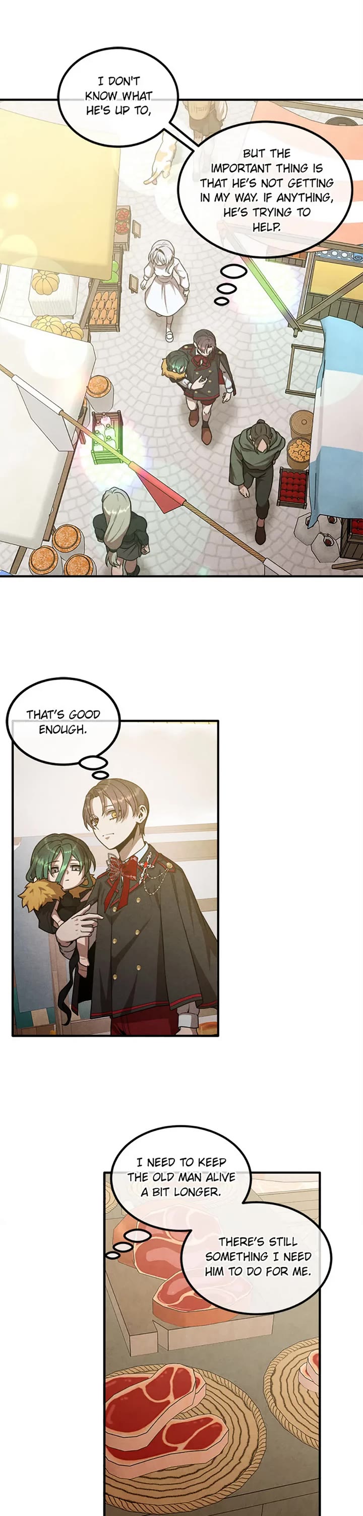 Legendary Youngest Son of the Marquis House chapter 127 page 8