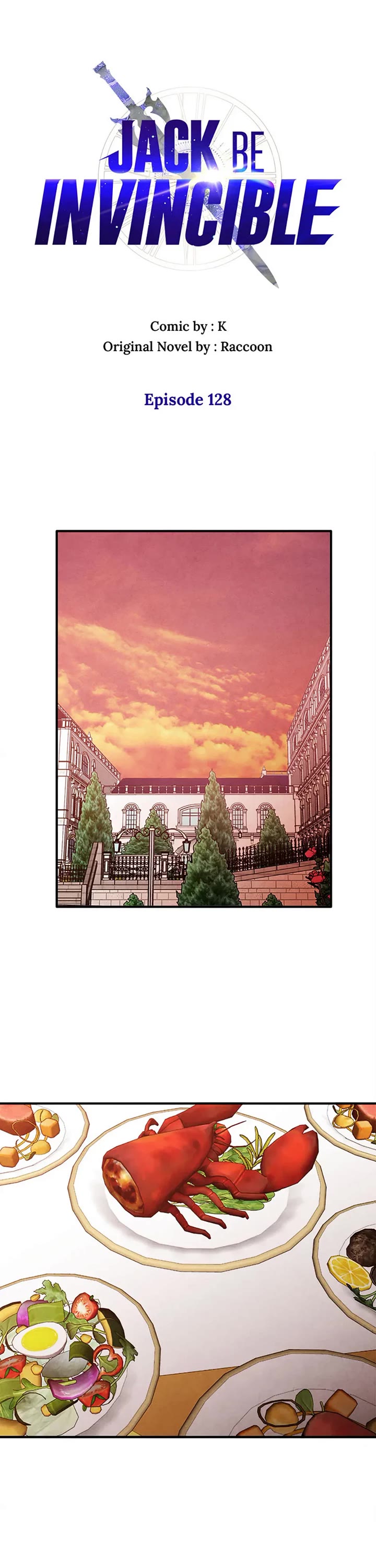 Legendary Youngest Son of the Marquis House chapter 128 page 1