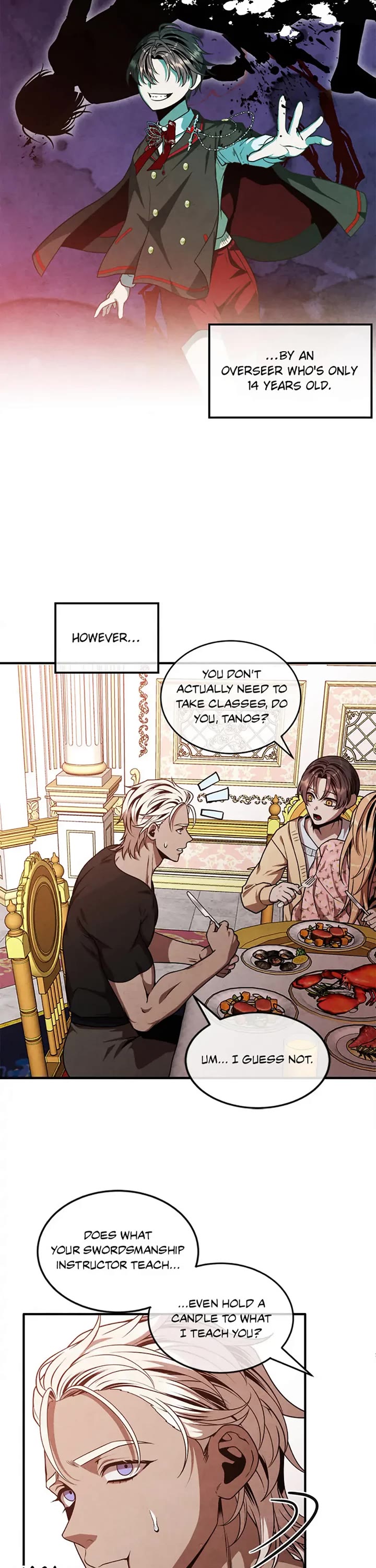 Legendary Youngest Son of the Marquis House chapter 128 page 3