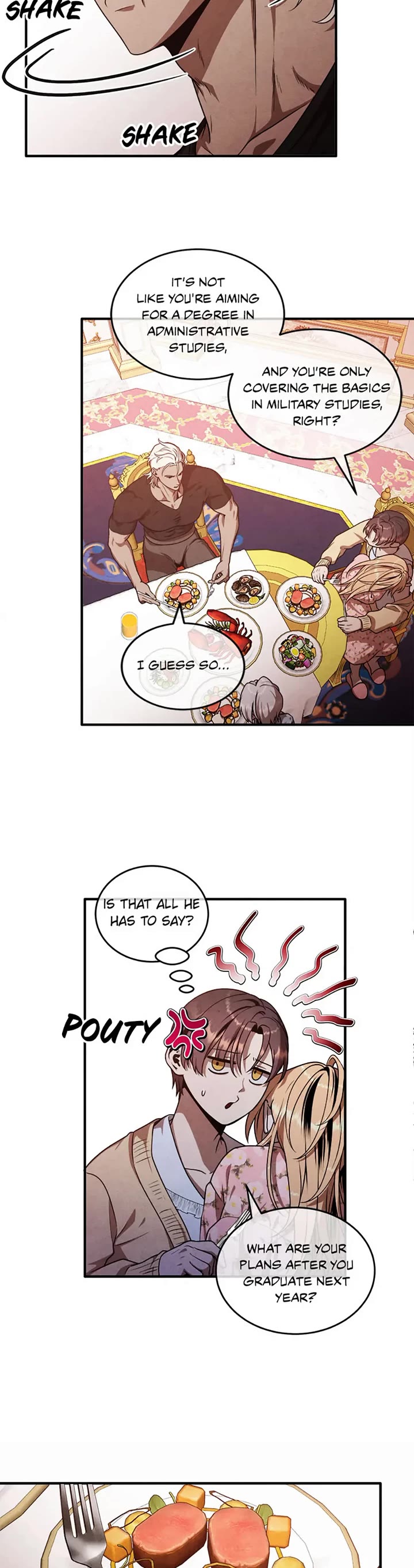 Legendary Youngest Son of the Marquis House chapter 128 page 4