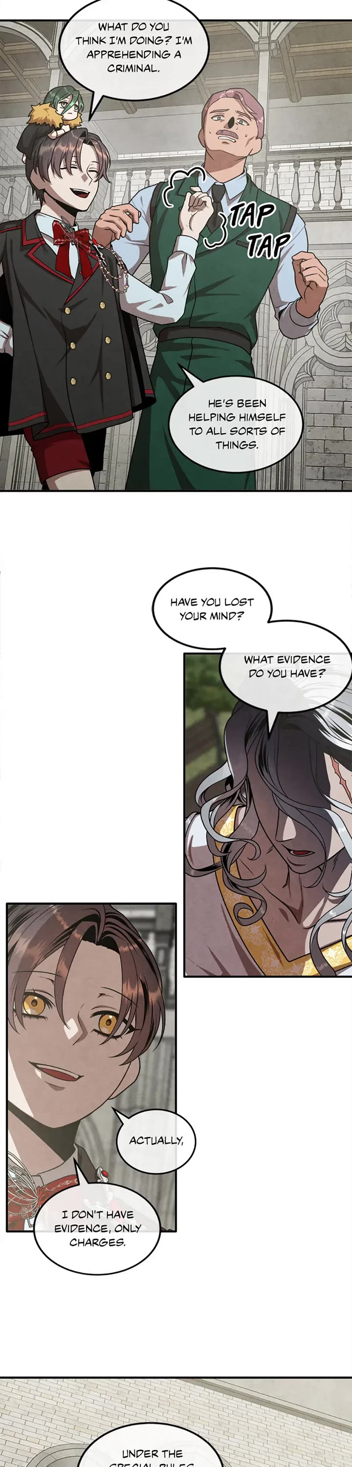 Legendary Youngest Son of the Marquis House chapter 129 page 12