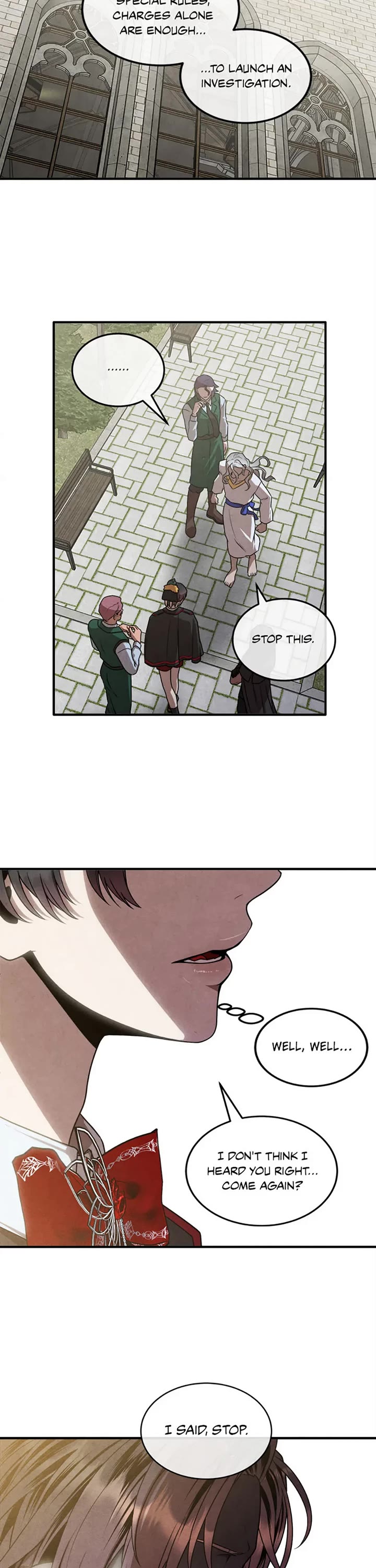 Legendary Youngest Son of the Marquis House chapter 129 page 13