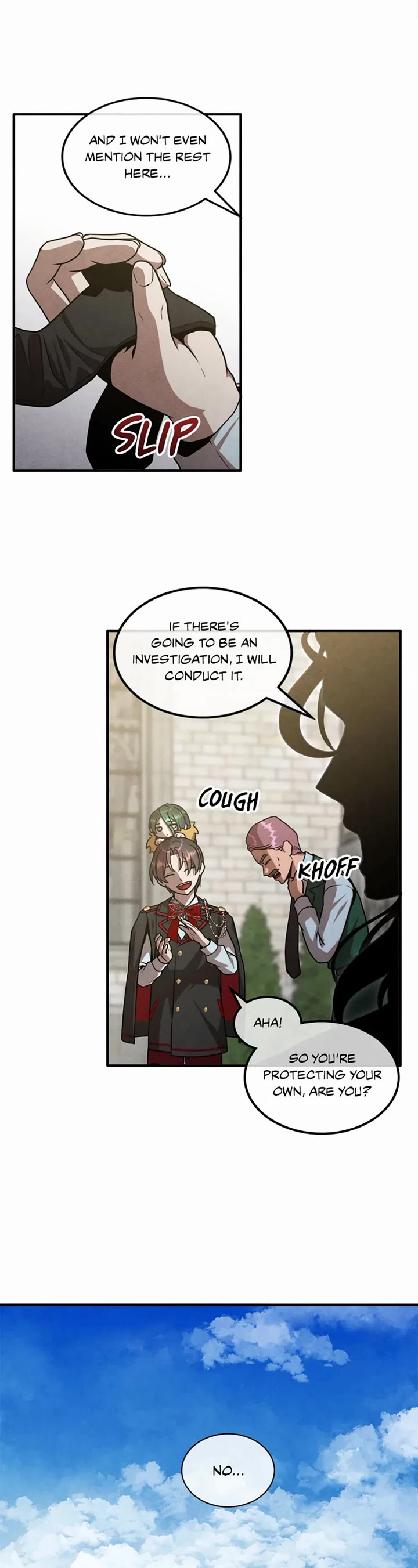 Legendary Youngest Son of the Marquis House chapter 129 page 19