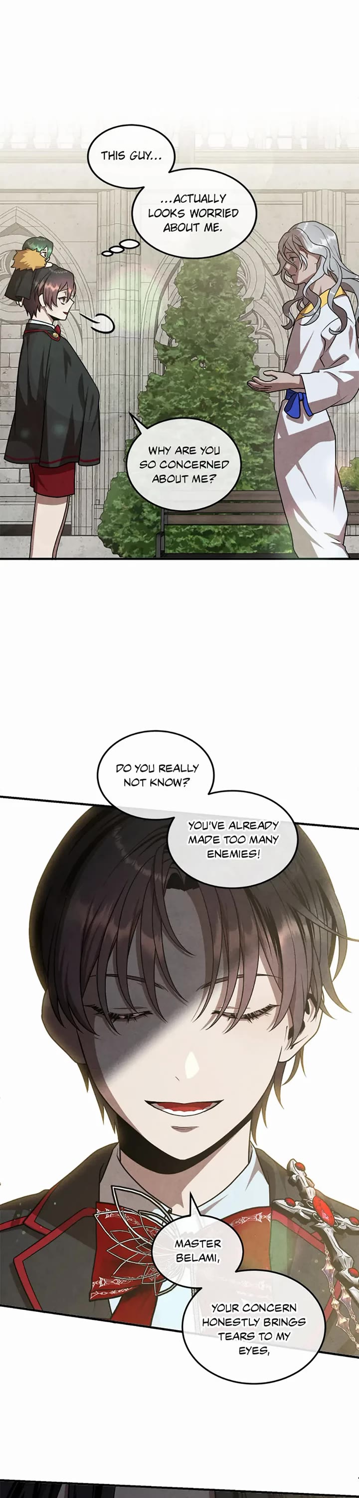 Legendary Youngest Son of the Marquis House chapter 129 page 21