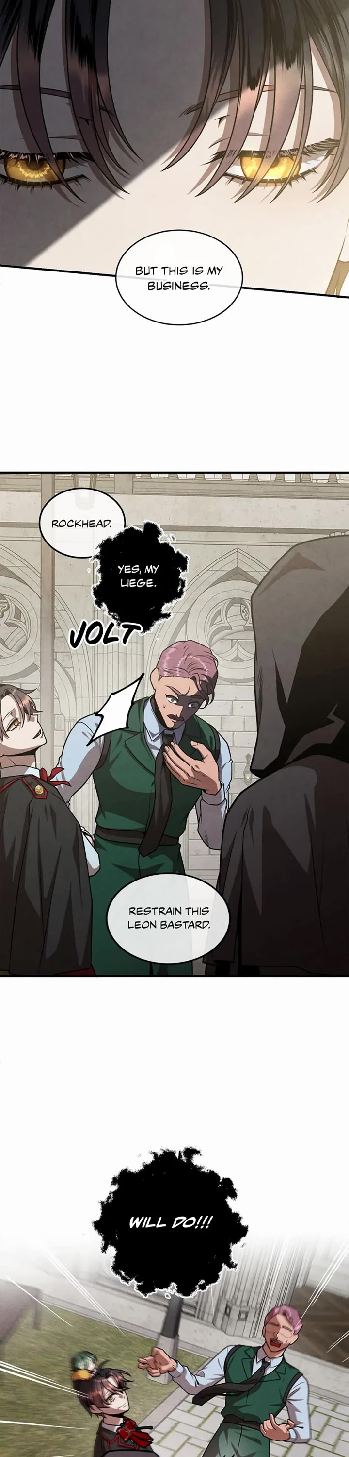 Legendary Youngest Son of the Marquis House chapter 129 page 22