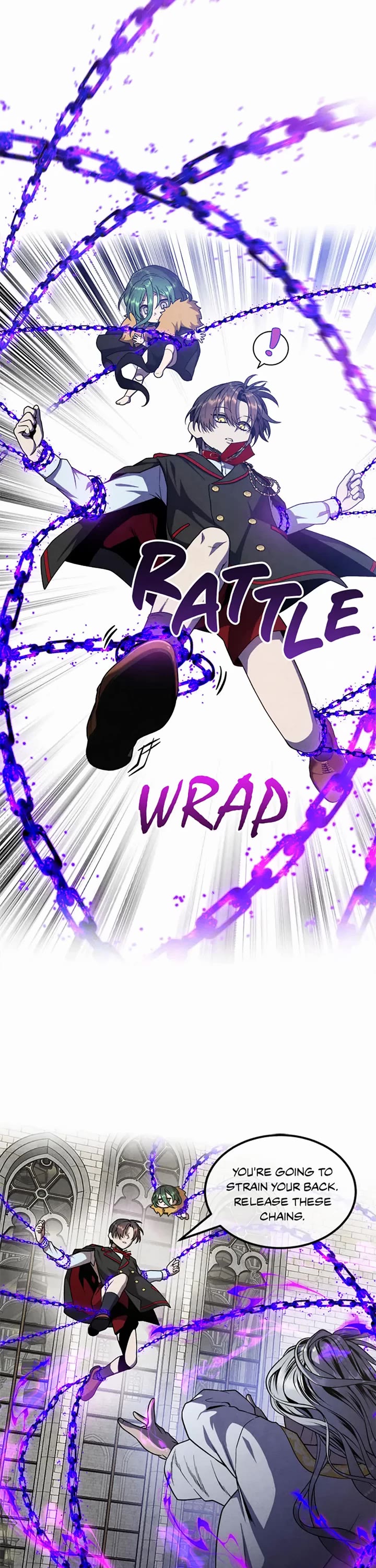 Legendary Youngest Son of the Marquis House chapter 129 page 27